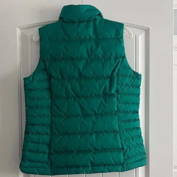 Lands' End Women’s M Emerald Puffer Vest - Picture 5 of 5
